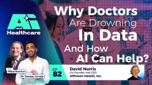 Navigating the Data Deluge: How AI Solutions Can Assist Overwhelmed Doctors