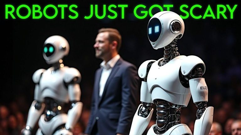 NVIDIA Unveils Revolutionary AI Robots: Outpacing Human Intelligence in Learning and Decision-Making