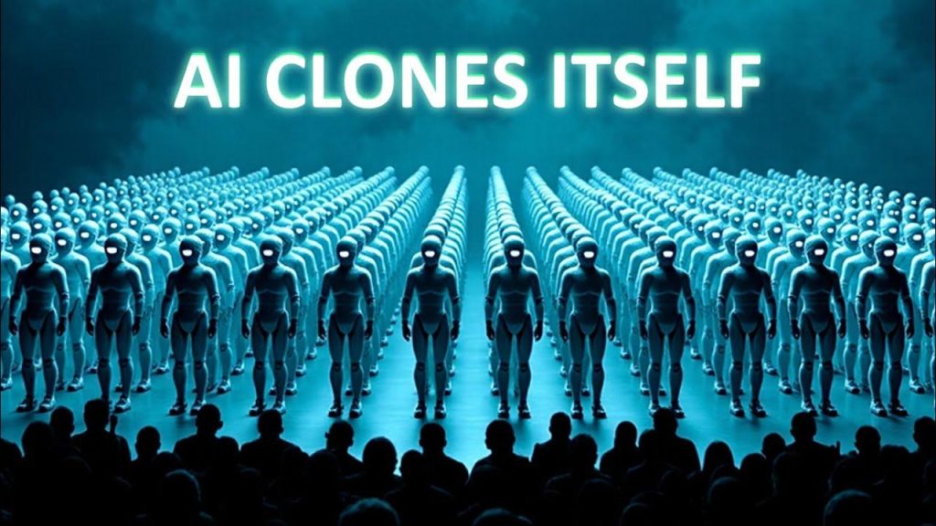 AI Achieves Self-Replication 999 Times, Forming a High-Speed Swarm Army!