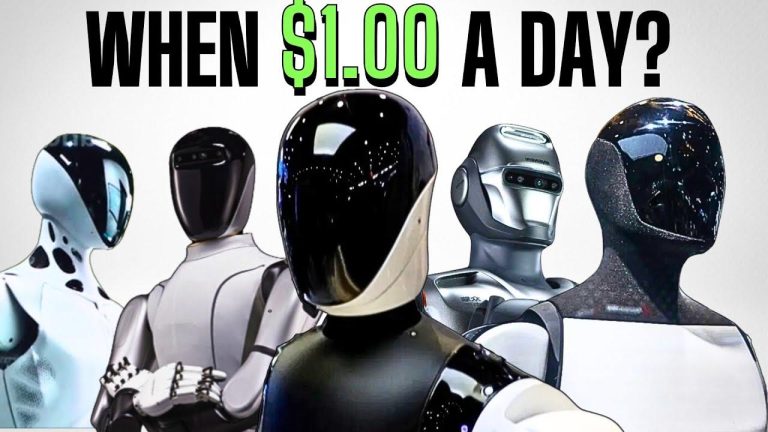 Exploring the Top 15 Humanoid Robots Set to Launch in 2025: Pricing, AI Features, and Tech Insights