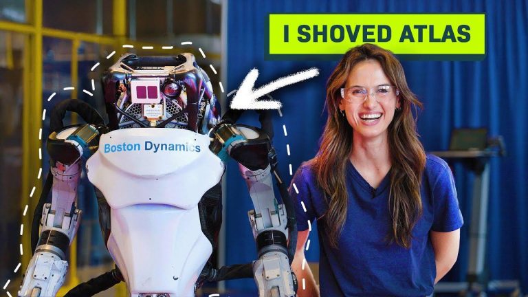 I Put Boston Dynamics’ Iconic Atlas Robot to the Test