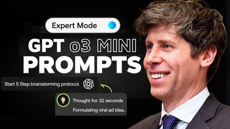 Explore ChatGPT’s Revolutionary Free o3-Mini Model: 5 Must-Try Prompts!