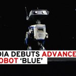 Nvidia CEO Presents AI-Driven Robot Featuring Next-Gen Chips at GTC 2025