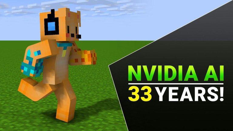 AI Masters Minecraft: A 33-Year Journey of Training and Innovation! 🤖